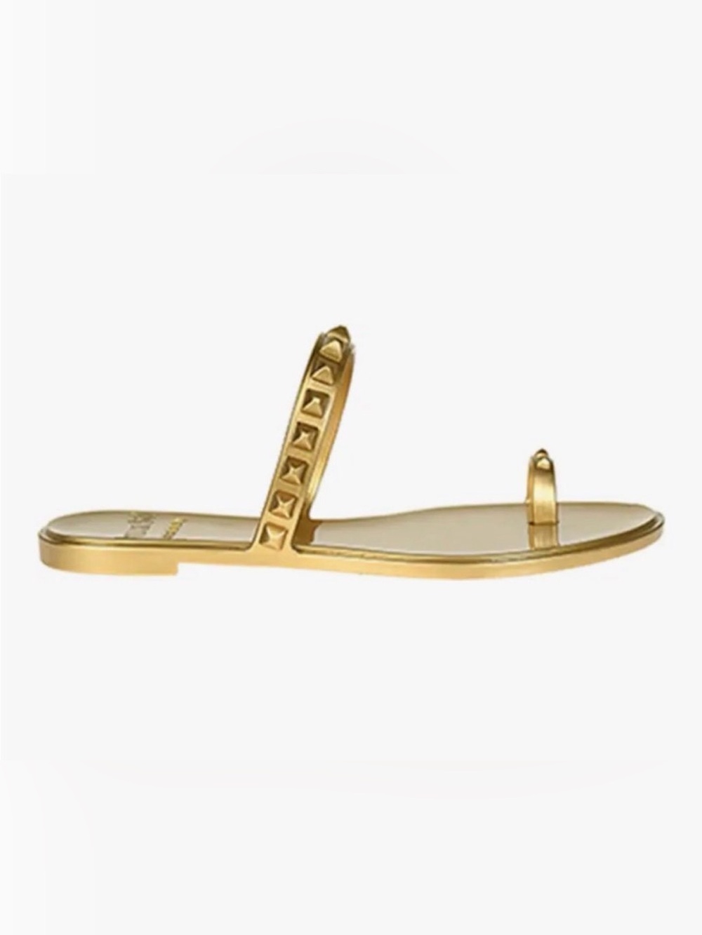 Like new Carmen Sol Maria gold Sandal